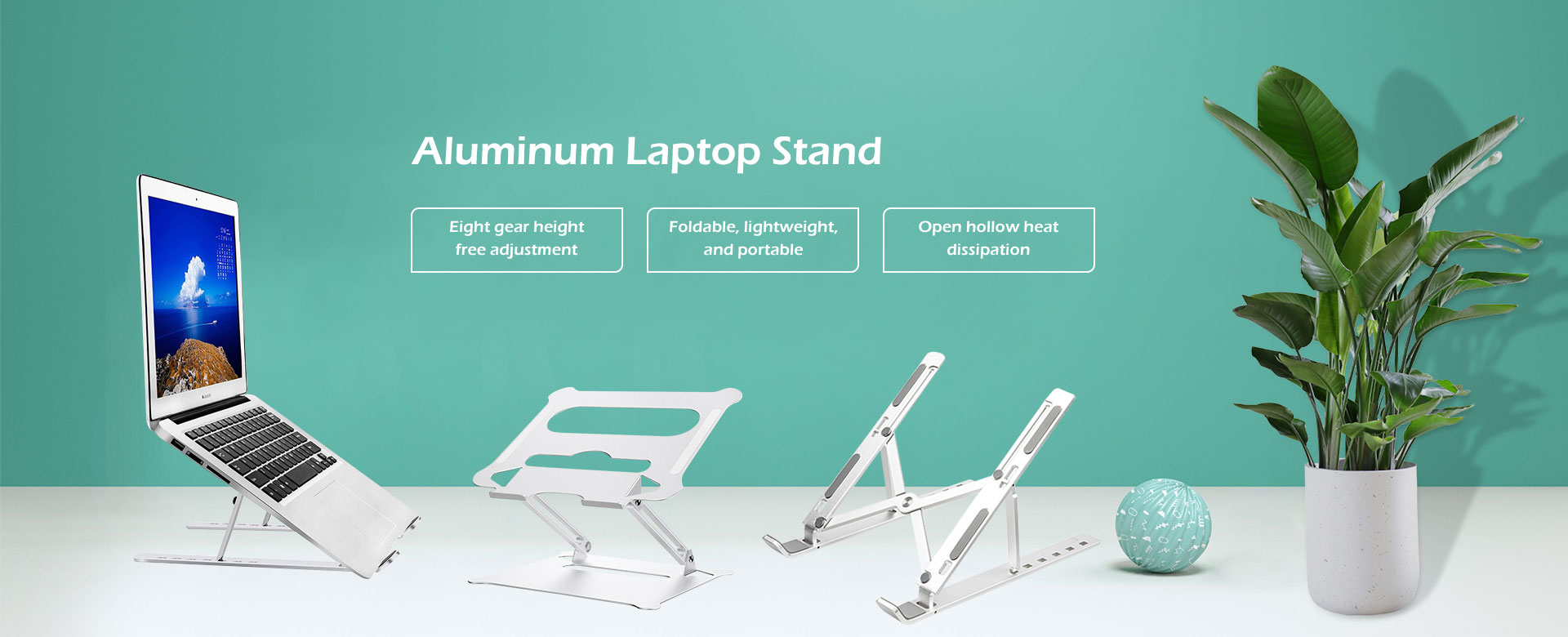 Hersteller von Aluminium-Laptopständern in China