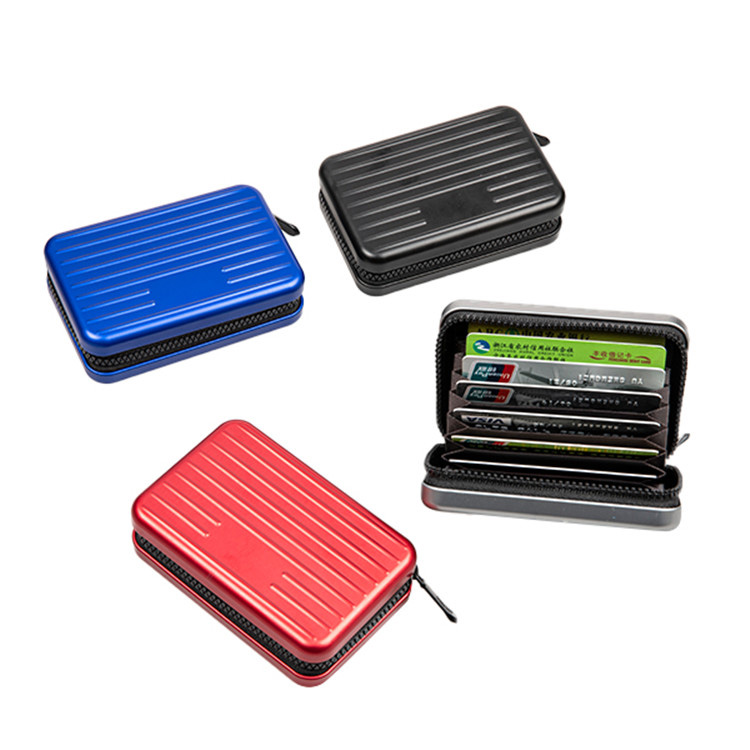 Warum sollten Sie sich für Sicherheit und Stil im Alltag für ein Kartenetui mit Reißverschluss aus Aluminium entscheiden?