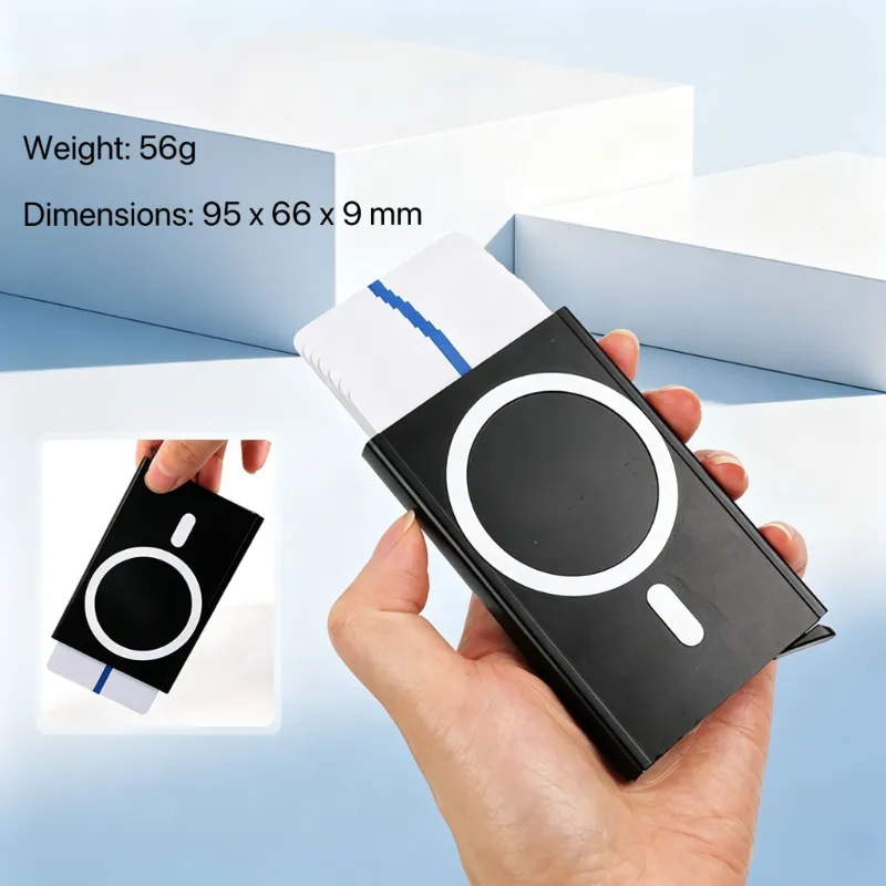 Warum entscheiden sich immer mehr Menschen für automatische Pop-Up-Kartenhalter? Ein praktischer Leitfaden für magnetische Kartenhalter aus Aluminium