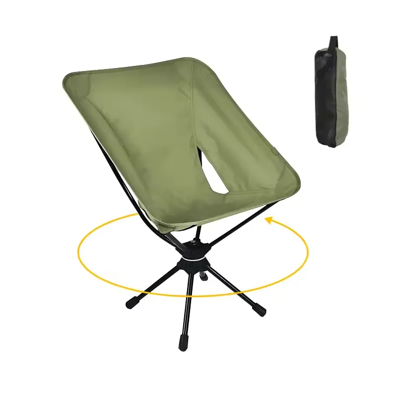 360° drehbarer Moon Chair für den Außenbereich